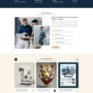 Portfolio WordPress Theme