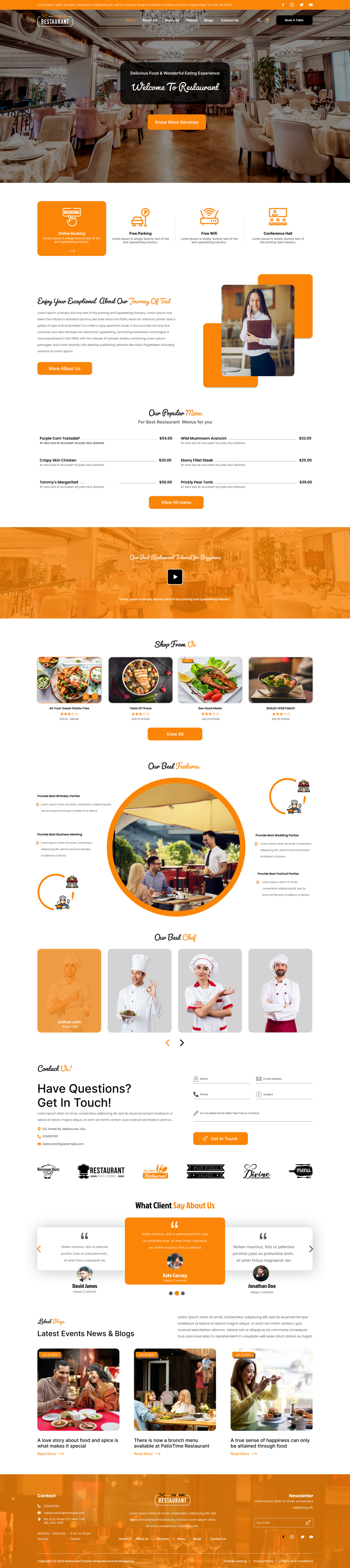 Brunch WordPress Theme