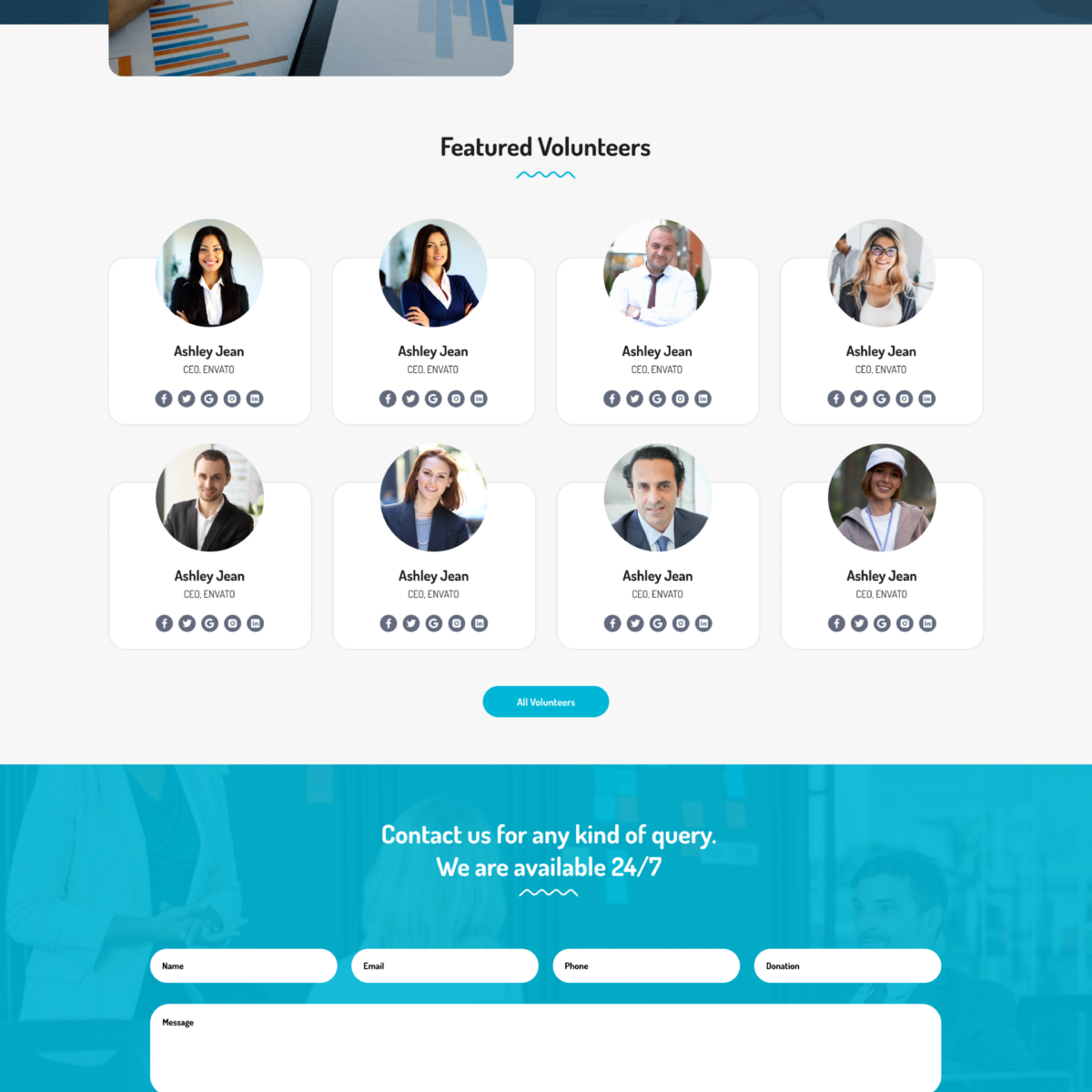 Accounting Services WordPress Theme