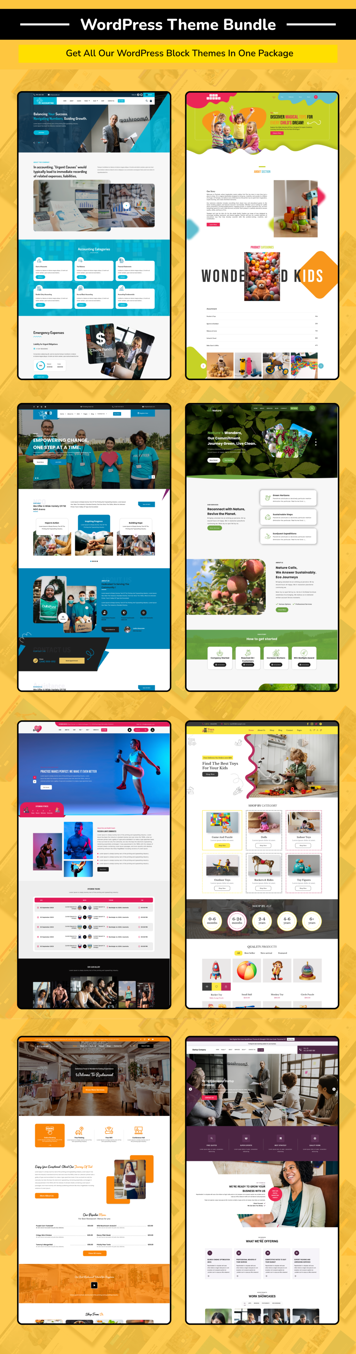 WordPress Theme Bundle